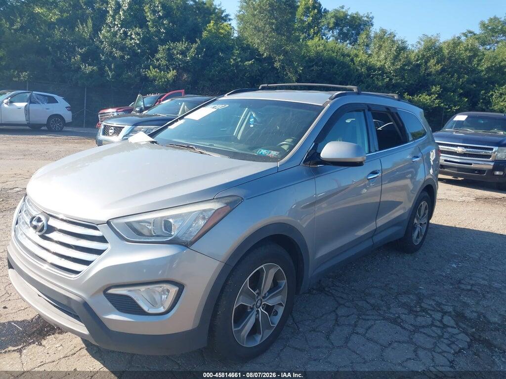 KM8SMDHF1EU041679 2014 HYUNDAI SANTA FE photo no. 2