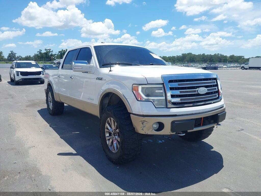 1FTFW1ET4EFB07445 2014 FORD F-150 photo no. 1