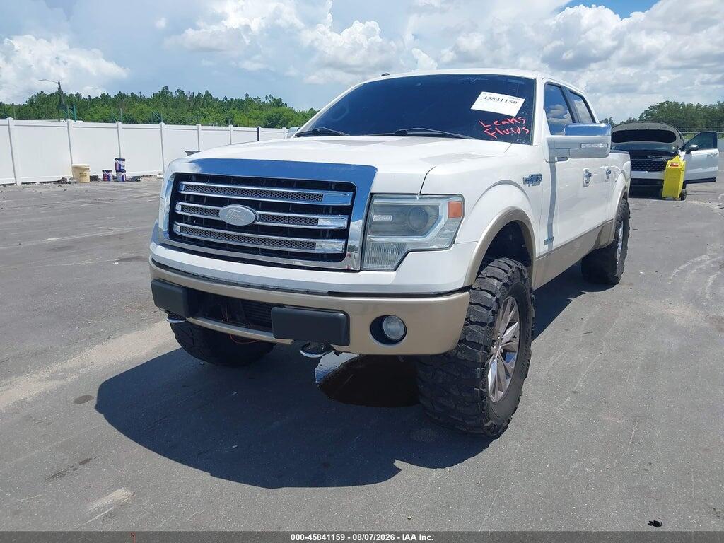 1FTFW1ET4EFB07445 2014 FORD F-150 photo no. 2