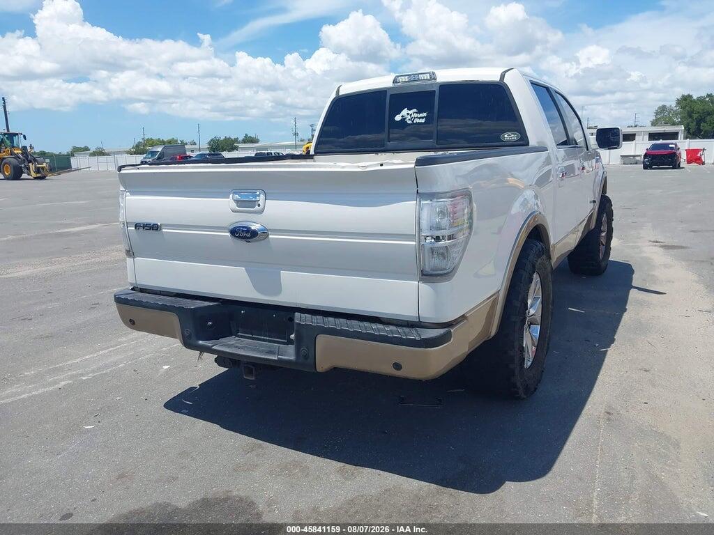 1FTFW1ET4EFB07445 2014 FORD F-150 photo no. 4