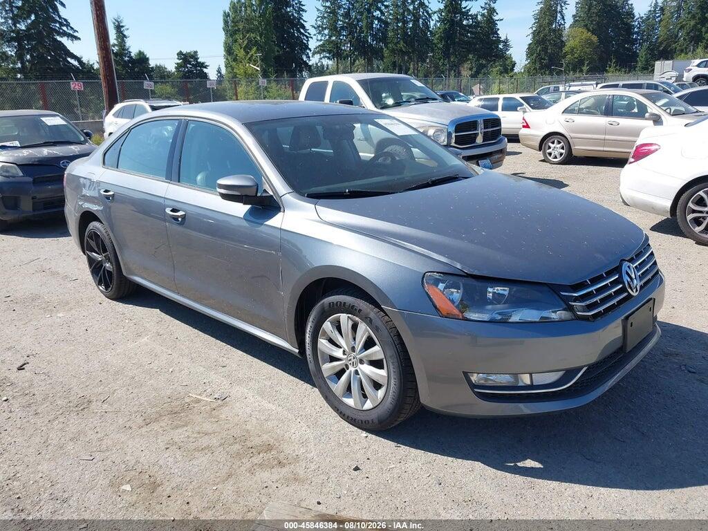 1VWAT7A35EC094957 2014 VOLKSWAGEN PASSAT photo no. 1