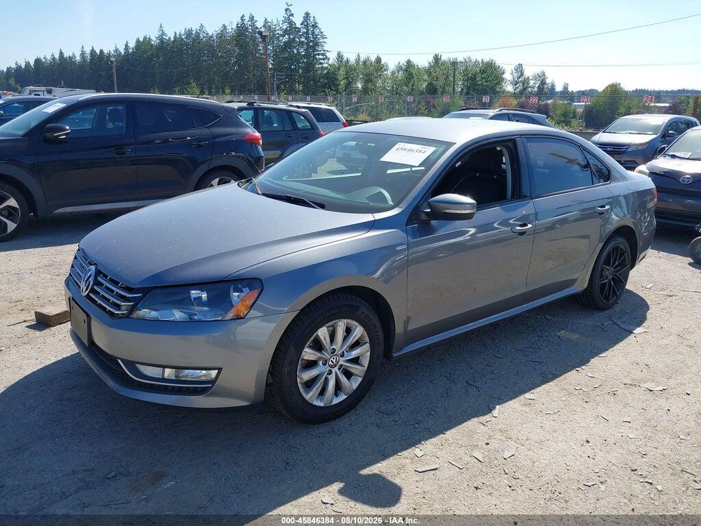 1VWAT7A35EC094957 2014 VOLKSWAGEN PASSAT photo no. 2