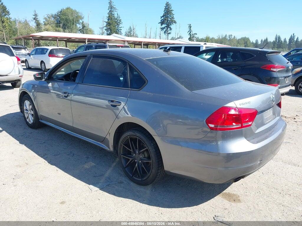 1VWAT7A35EC094957 2014 VOLKSWAGEN PASSAT photo no. 3
