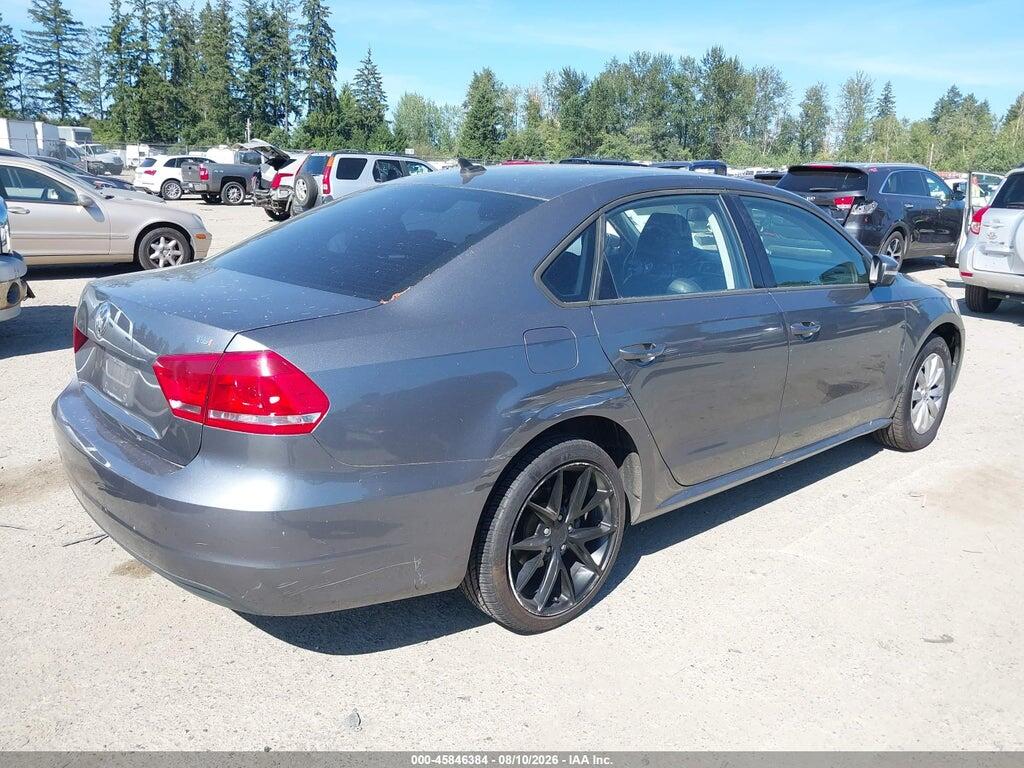 1VWAT7A35EC094957 2014 VOLKSWAGEN PASSAT photo no. 4