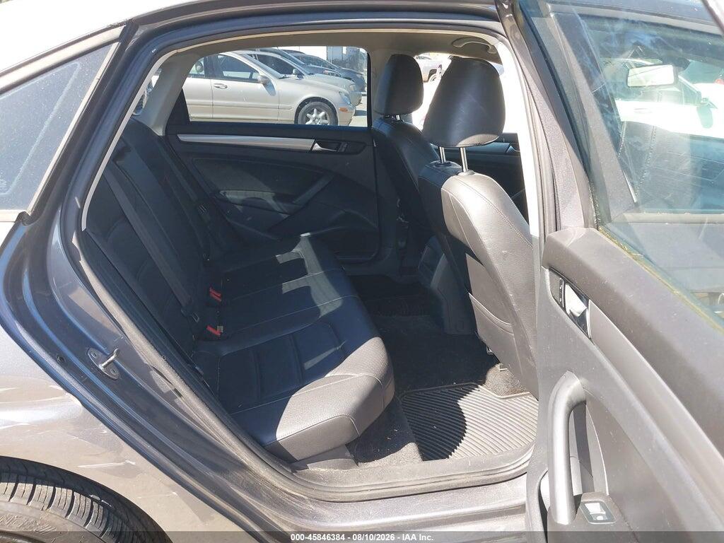 1VWAT7A35EC094957 2014 VOLKSWAGEN PASSAT photo no. 8
