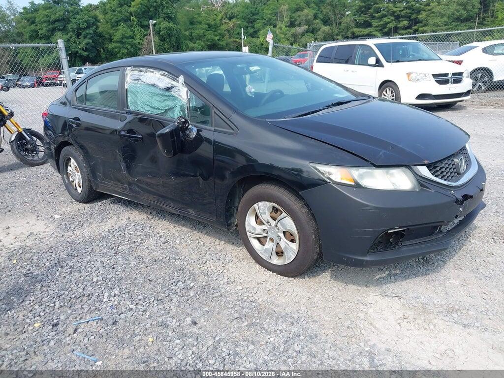 2HGFB2F50EH507956 2014 HONDA CIVIC photo no. 1