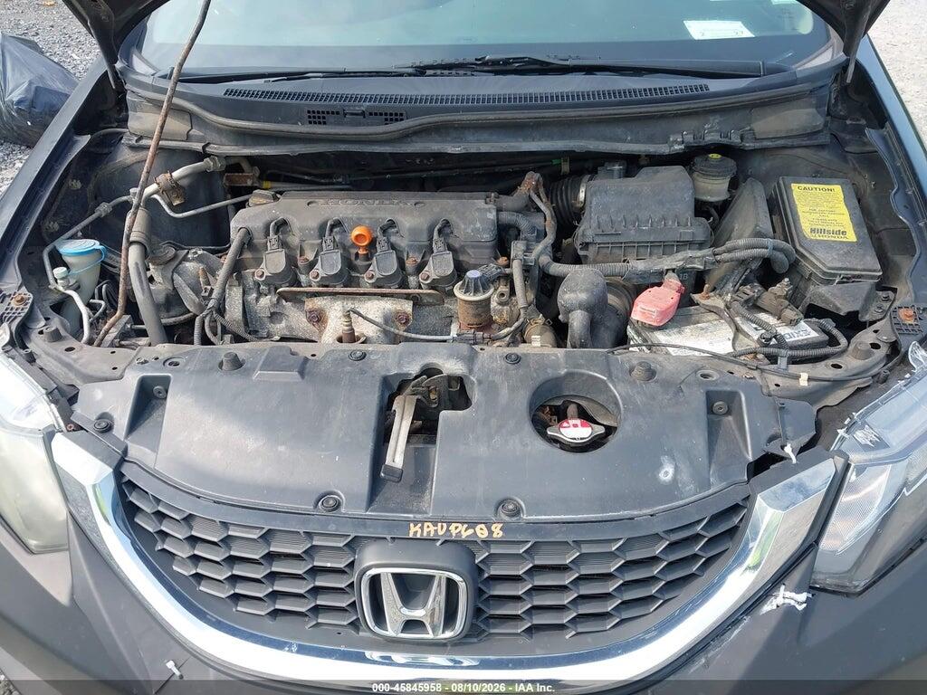 2HGFB2F50EH507956 2014 HONDA CIVIC photo no. 10
