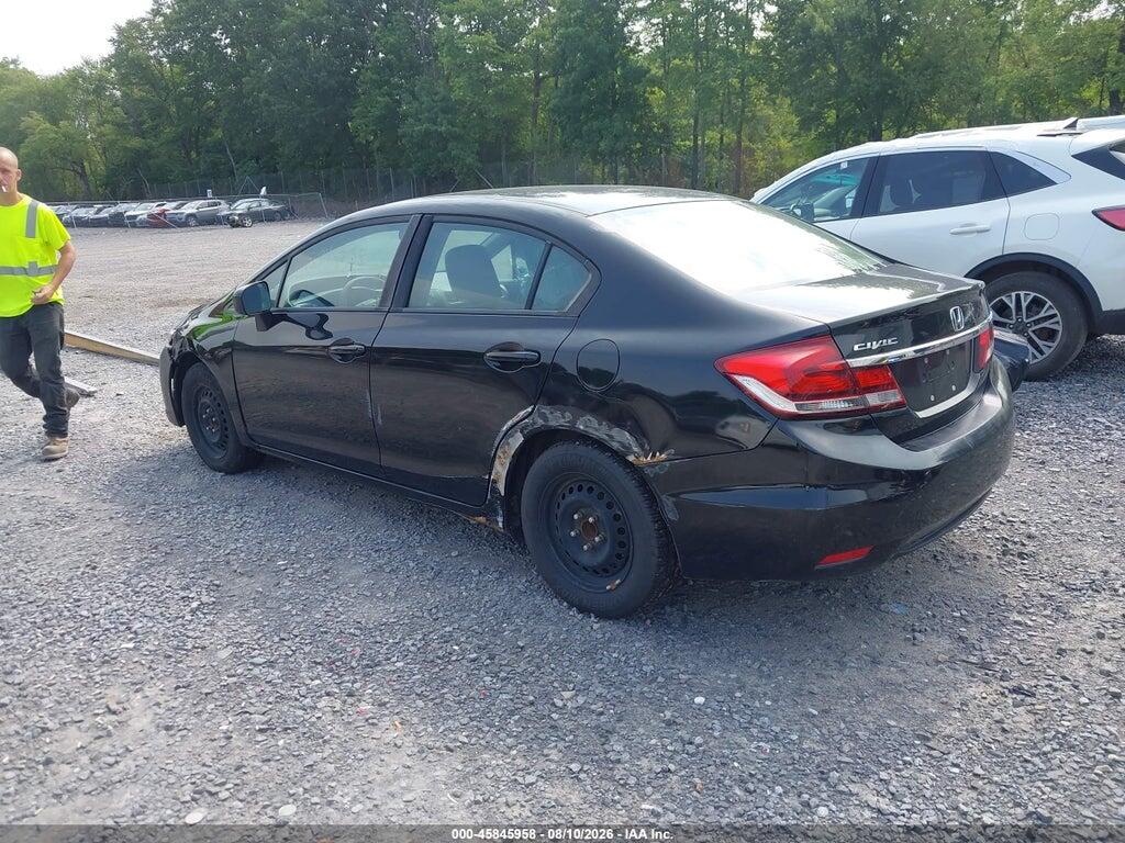 2HGFB2F50EH507956 2014 HONDA CIVIC photo no. 3