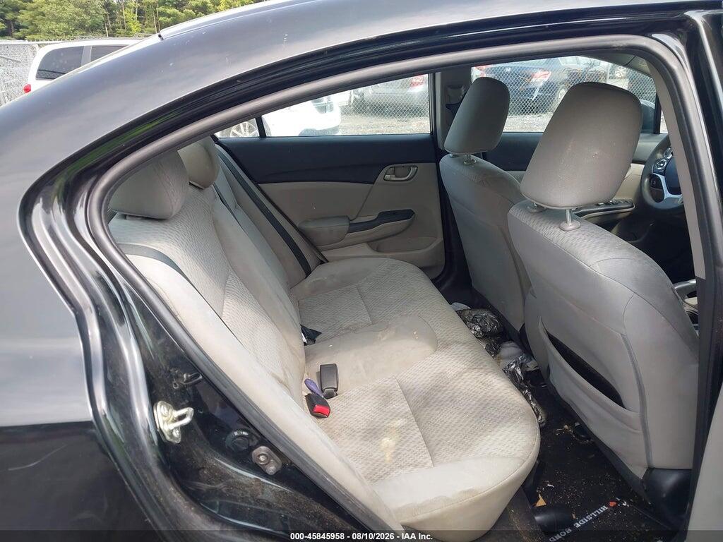 2HGFB2F50EH507956 2014 HONDA CIVIC photo no. 8
