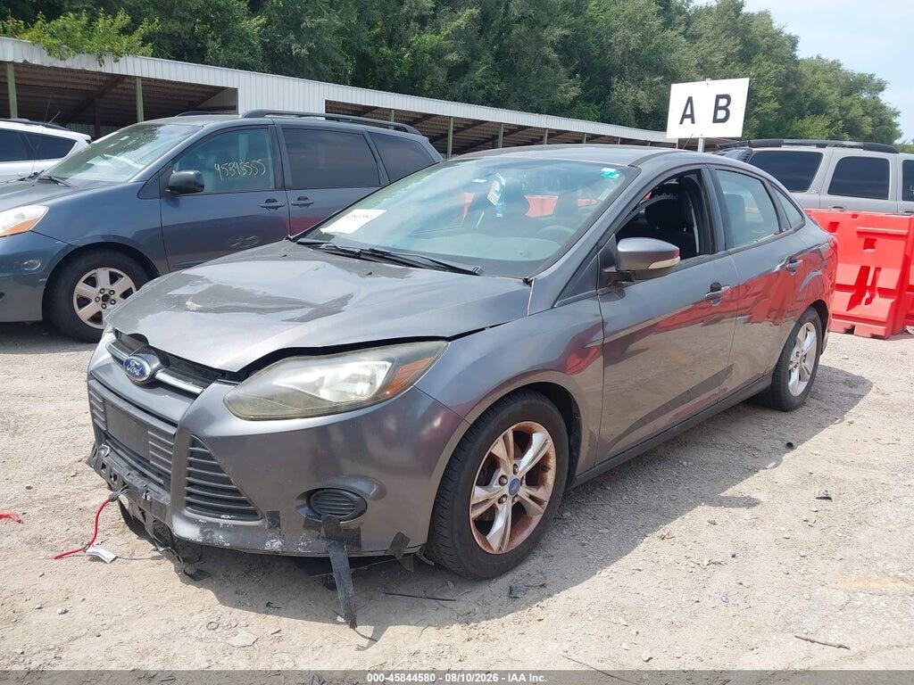 1FADP3F22EL163395 2014 FORD FOCUS photo no. 2