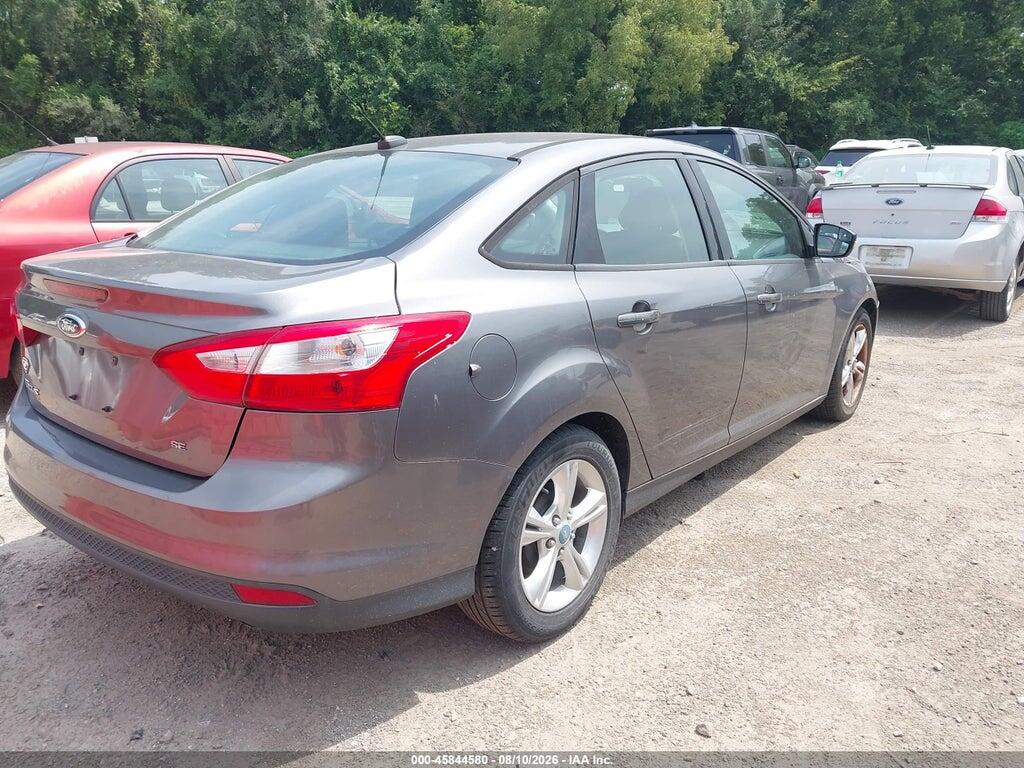 1FADP3F22EL163395 2014 FORD FOCUS photo no. 4