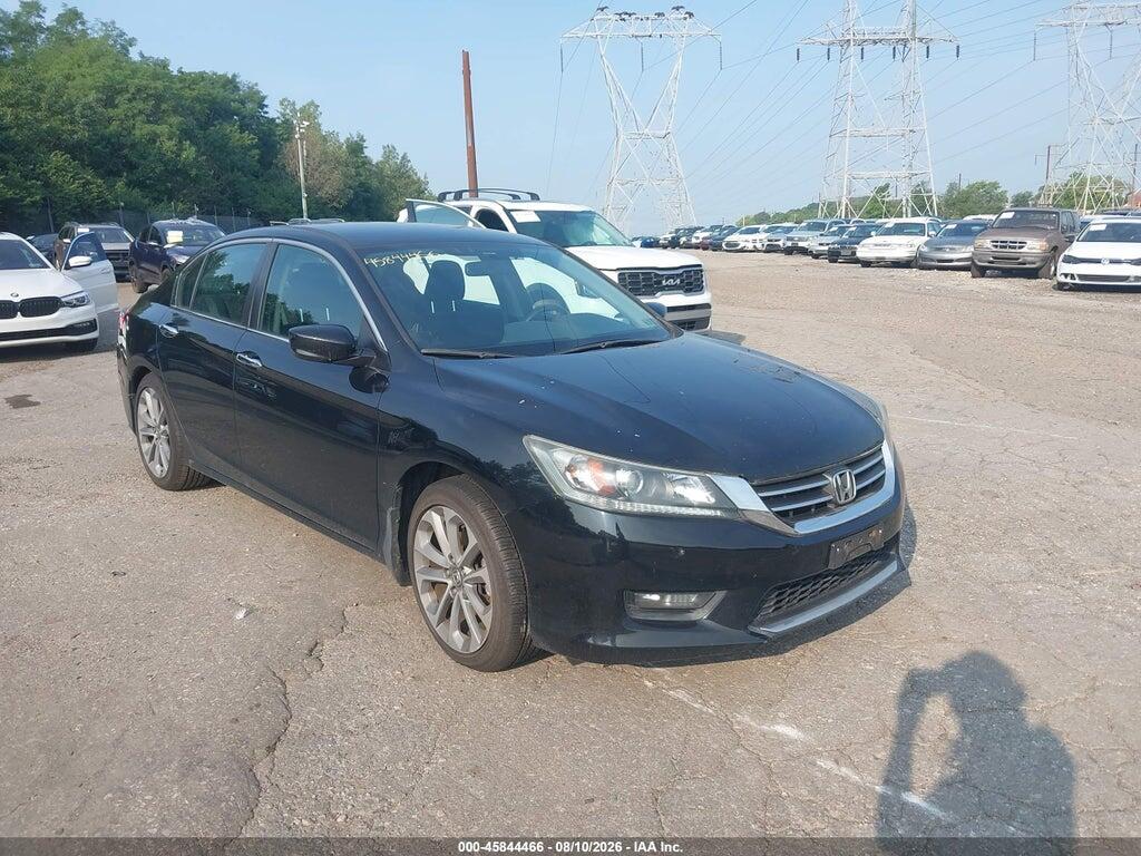 1HGCR2F54EA181575 2014 HONDA ACCORD photo no. 1