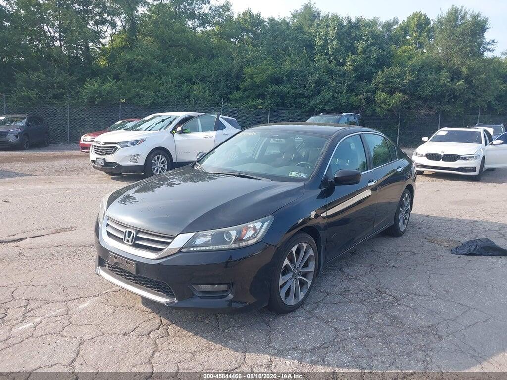 1HGCR2F54EA181575 2014 HONDA ACCORD photo no. 2