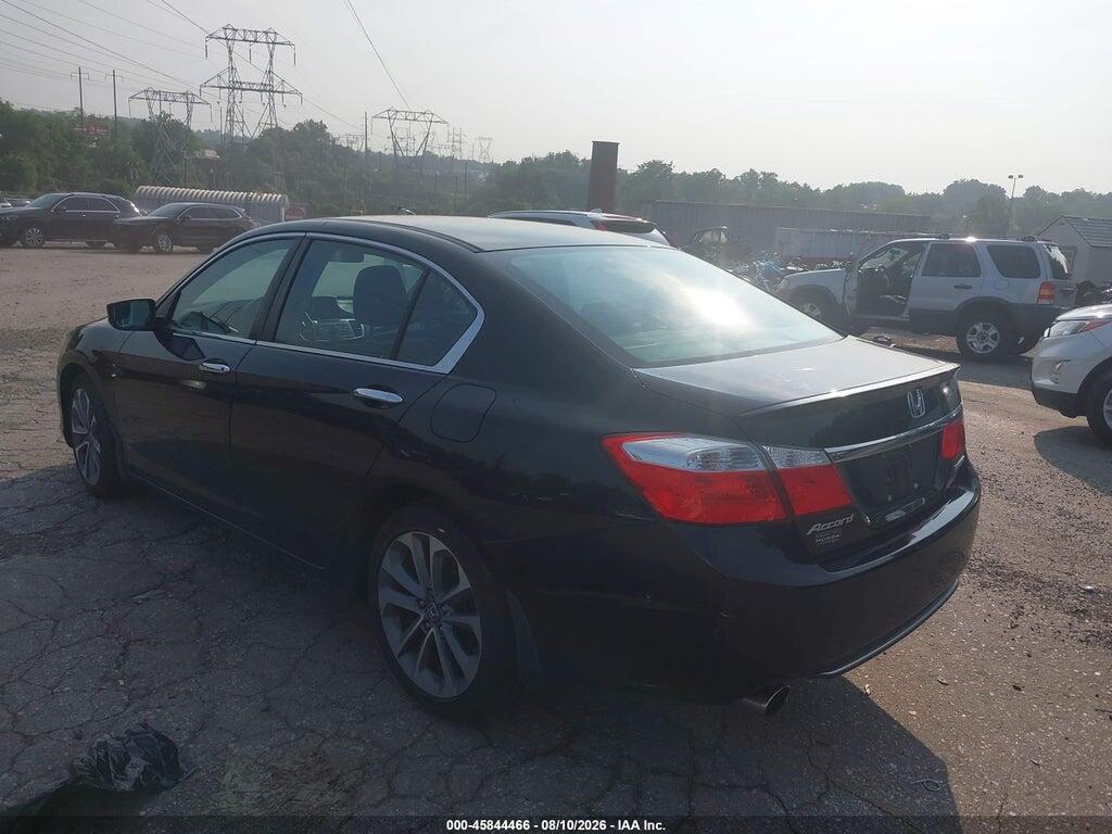 1HGCR2F54EA181575 2014 HONDA ACCORD photo no. 3