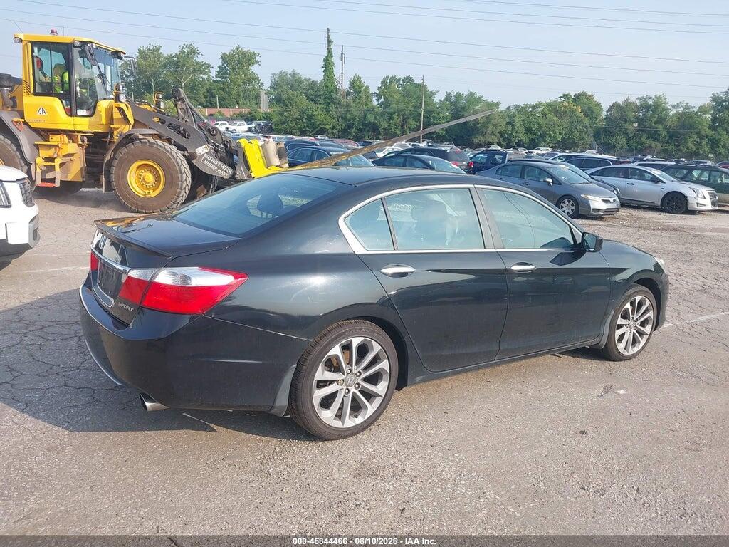 1HGCR2F54EA181575 2014 HONDA ACCORD photo no. 4
