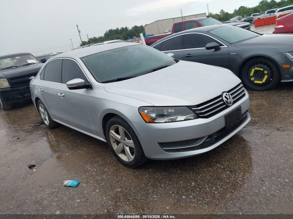 1VWBS7A32EC121104 2014 VOLKSWAGEN PASSAT photo no. 1