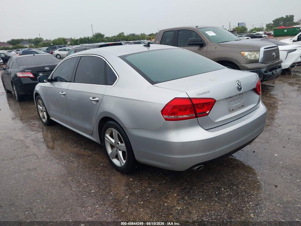 1VWBS7A32EC121104 2014 VOLKSWAGEN PASSAT photo no. 3