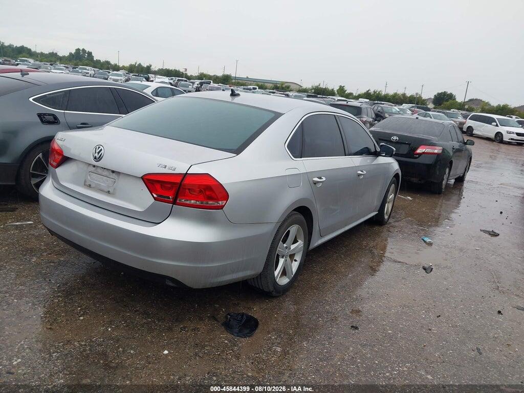 1VWBS7A32EC121104 2014 VOLKSWAGEN PASSAT photo no. 4