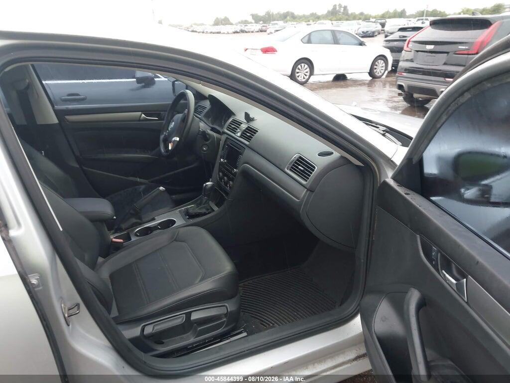 1VWBS7A32EC121104 2014 VOLKSWAGEN PASSAT photo no. 5