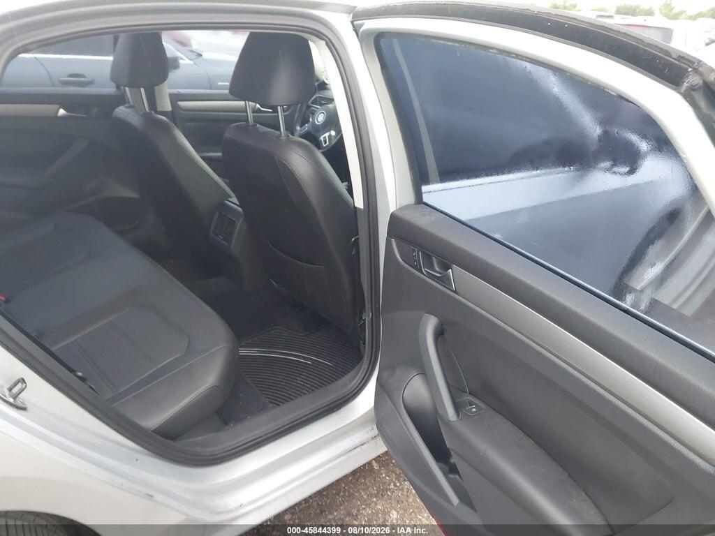 1VWBS7A32EC121104 2014 VOLKSWAGEN PASSAT photo no. 8