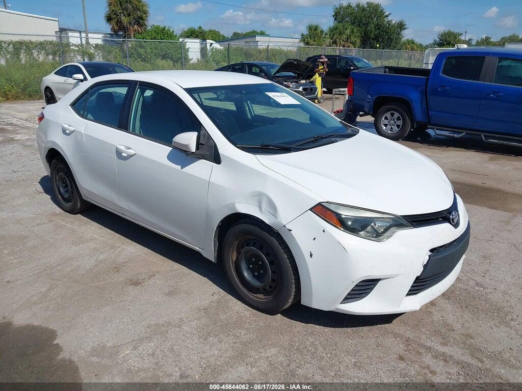 2T1BURHE5EC025135 2014 TOYOTA COROLLA photo no. 1