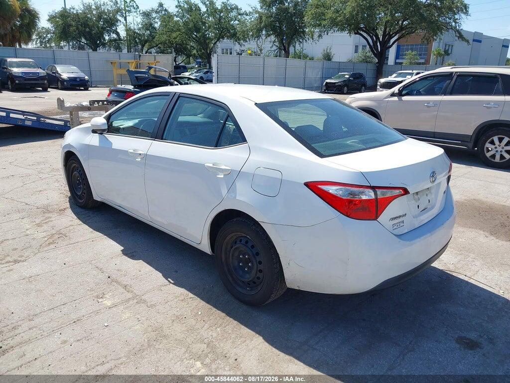 2T1BURHE5EC025135 2014 TOYOTA COROLLA photo no. 3