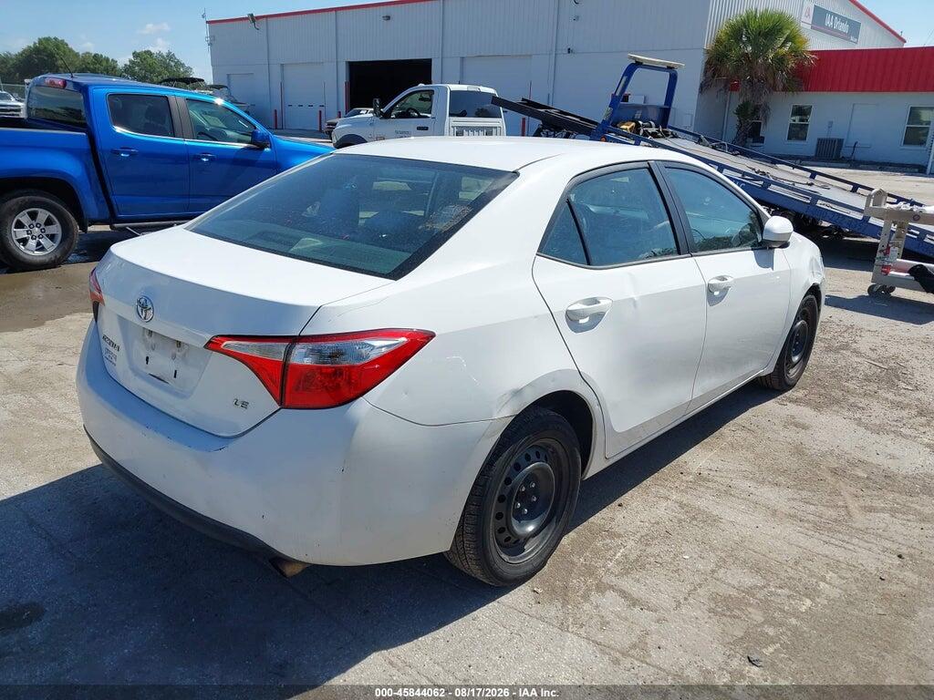 2T1BURHE5EC025135 2014 TOYOTA COROLLA photo no. 4