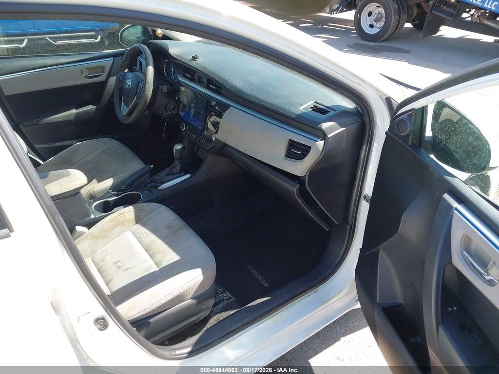 2T1BURHE5EC025135 2014 TOYOTA COROLLA photo no. 5