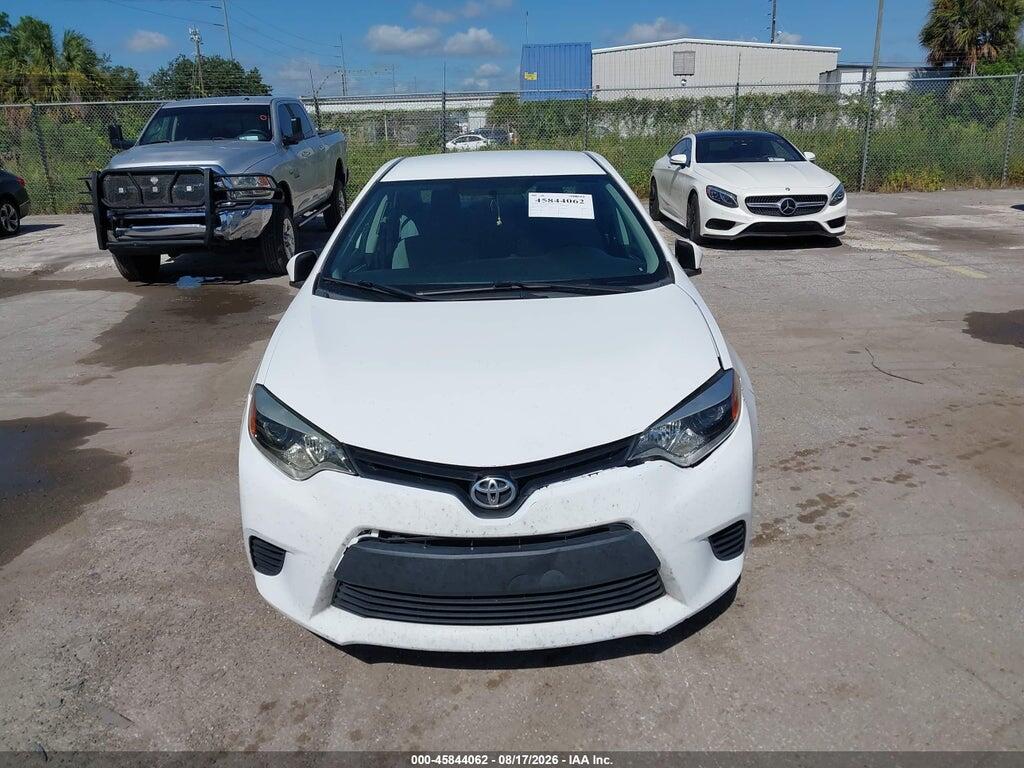 2T1BURHE5EC025135 2014 TOYOTA COROLLA photo no. 6