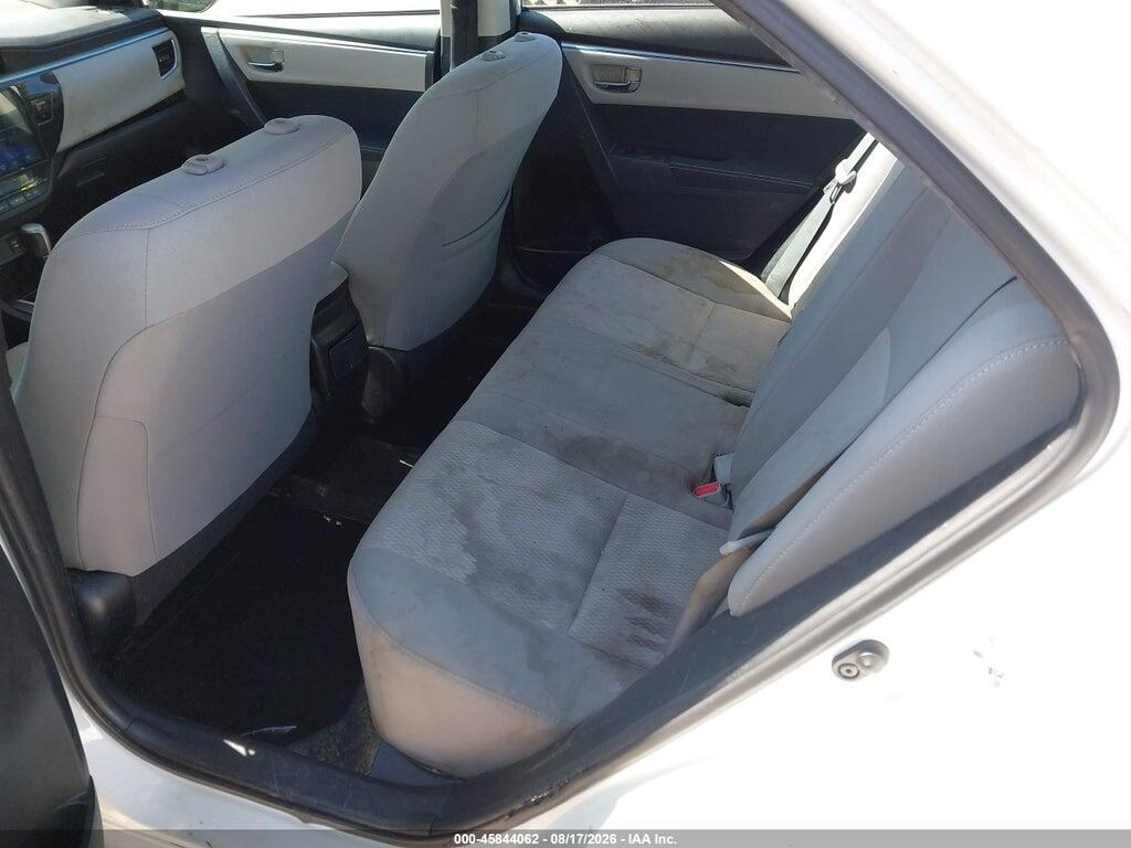 2T1BURHE5EC025135 2014 TOYOTA COROLLA photo no. 8