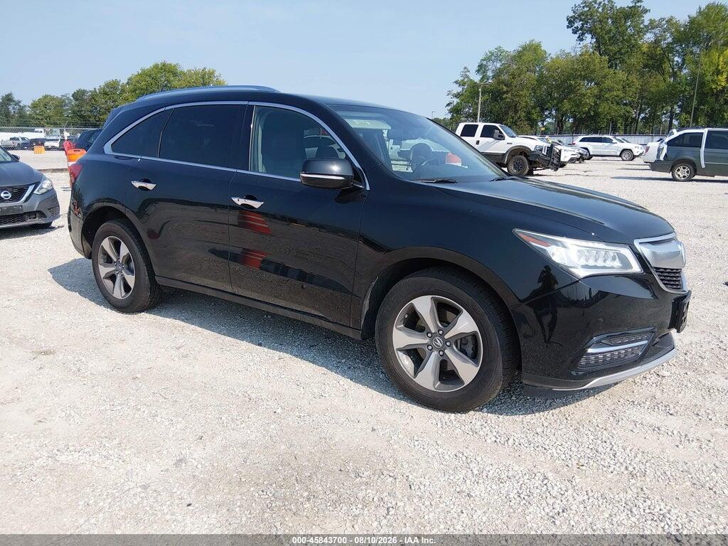 5FRYD4H20EB033530 2014 ACURA MDX photo no. 1
