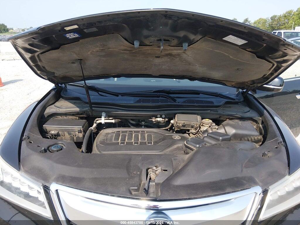 5FRYD4H20EB033530 2014 ACURA MDX photo no. 10