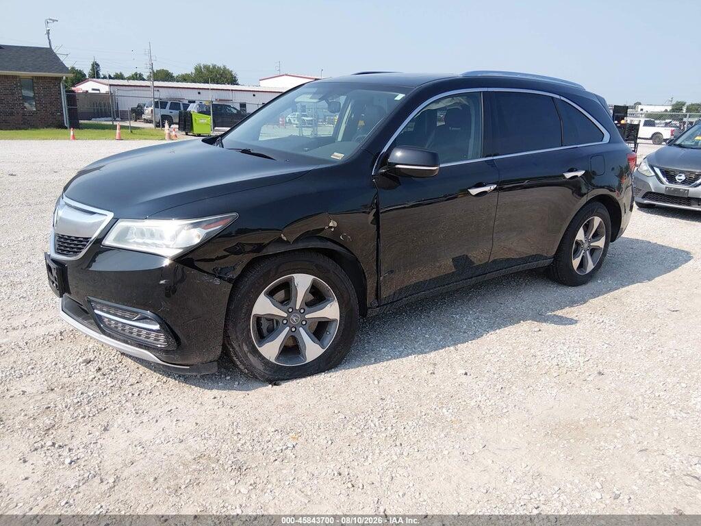 5FRYD4H20EB033530 2014 ACURA MDX photo no. 2