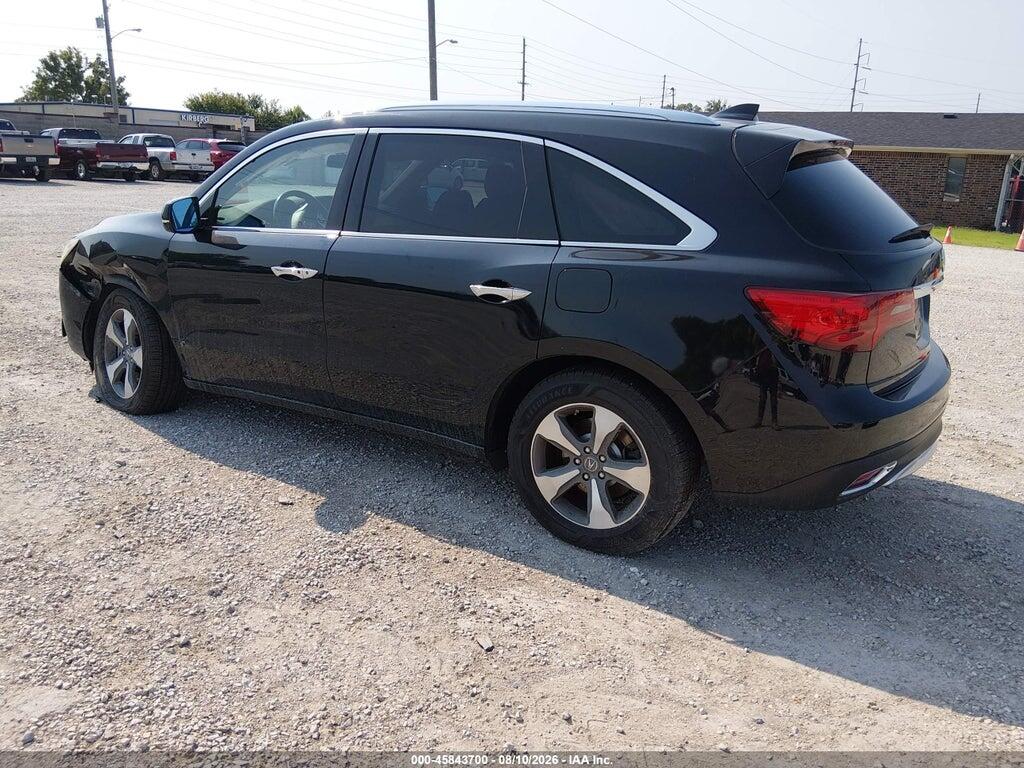 5FRYD4H20EB033530 2014 ACURA MDX photo no. 3
