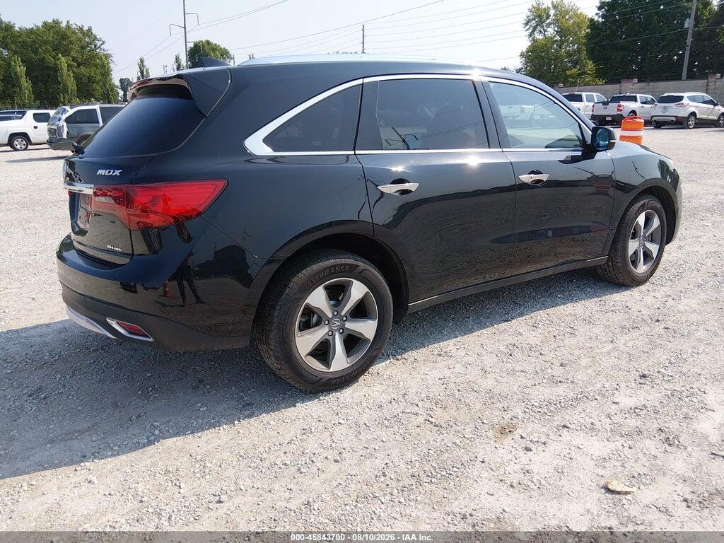 5FRYD4H20EB033530 2014 ACURA MDX photo no. 4