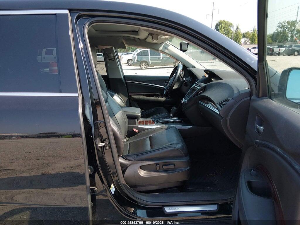 5FRYD4H20EB033530 2014 ACURA MDX photo no. 5