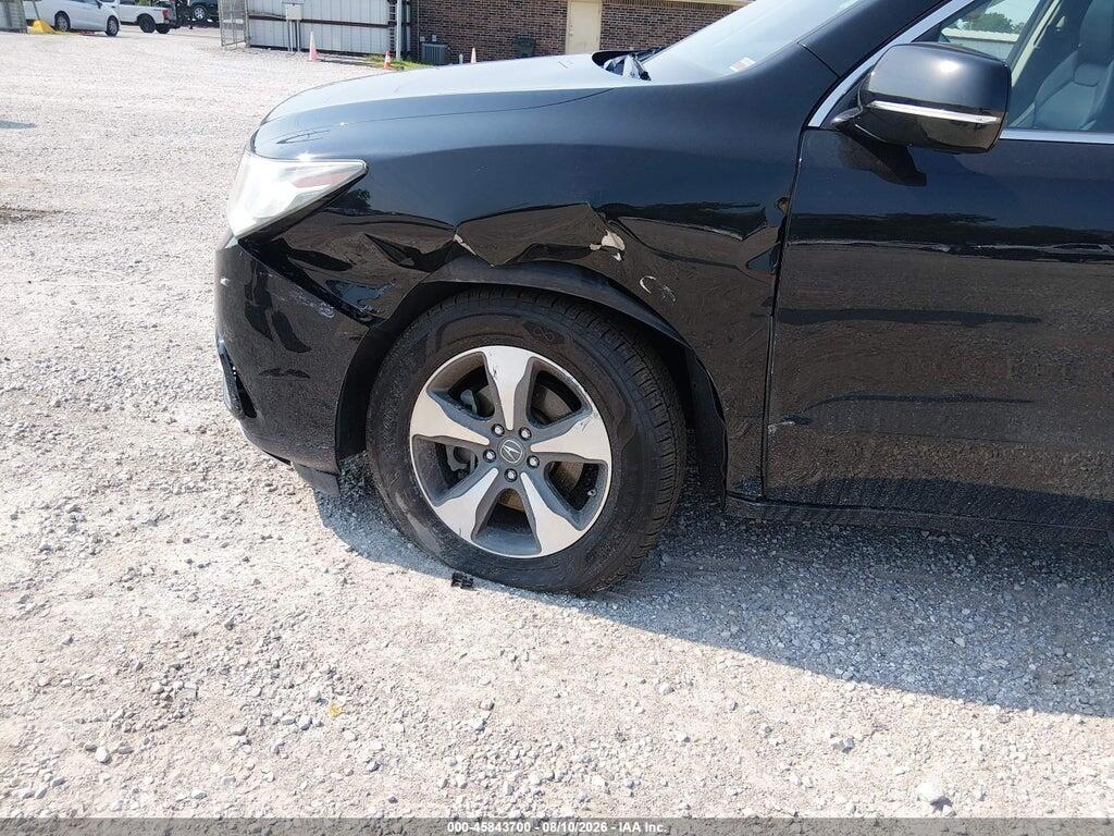 5FRYD4H20EB033530 2014 ACURA MDX photo no. 6