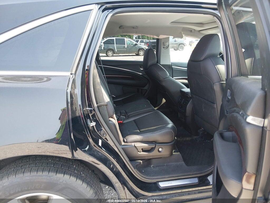 5FRYD4H20EB033530 2014 ACURA MDX photo no. 8