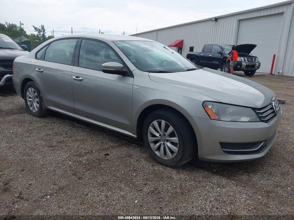 1VWAS7A33EC066870 2014 VOLKSWAGEN PASSAT photo no. 1