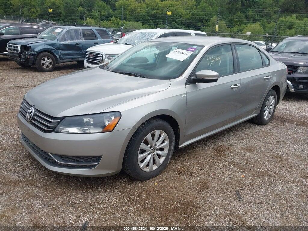 1VWAS7A33EC066870 2014 VOLKSWAGEN PASSAT photo no. 2