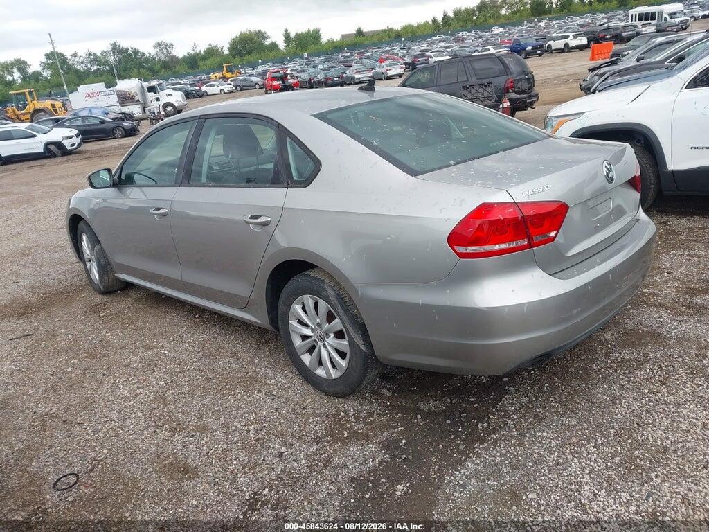 1VWAS7A33EC066870 2014 VOLKSWAGEN PASSAT photo no. 3