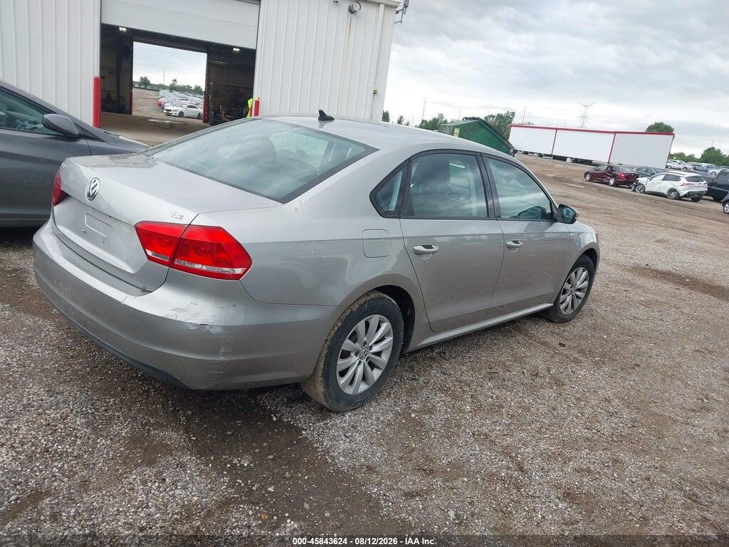 1VWAS7A33EC066870 2014 VOLKSWAGEN PASSAT photo no. 4