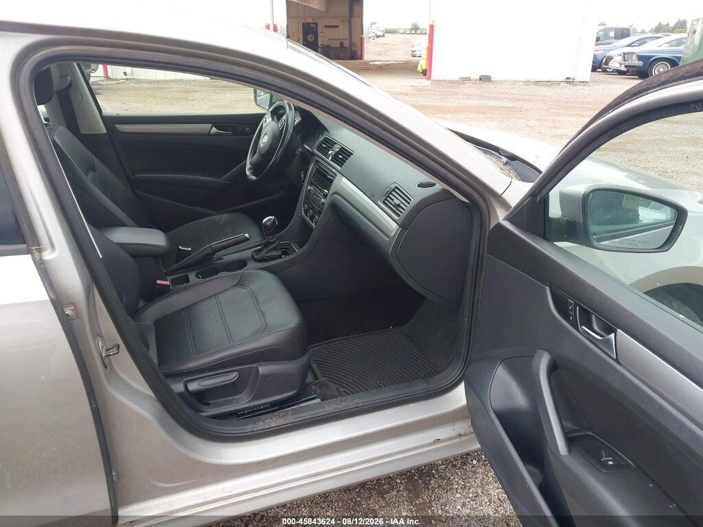 1VWAS7A33EC066870 2014 VOLKSWAGEN PASSAT photo no. 5