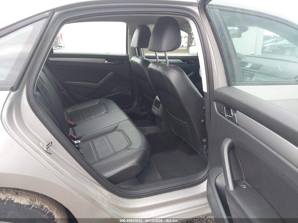 1VWAS7A33EC066870 2014 VOLKSWAGEN PASSAT photo no. 8