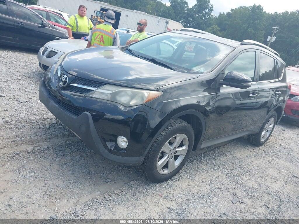 2T3WFREV7EW098108 2014 TOYOTA RAV4 photo no. 2