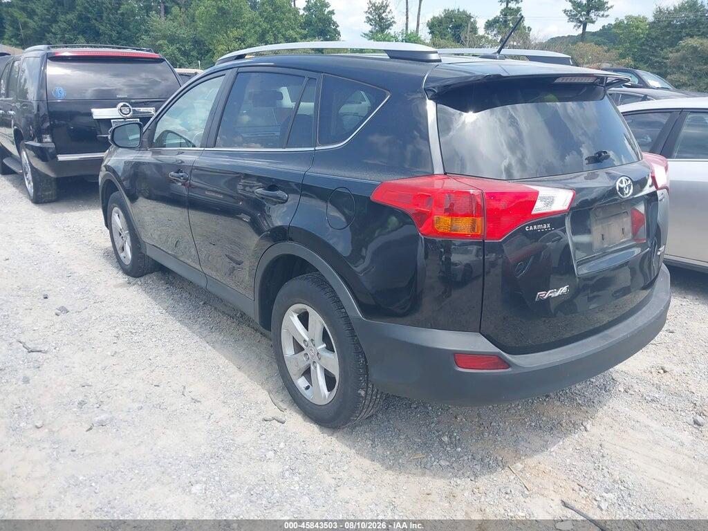 2T3WFREV7EW098108 2014 TOYOTA RAV4 photo no. 3