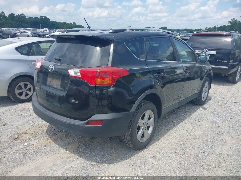 2T3WFREV7EW098108 2014 TOYOTA RAV4 photo no. 4