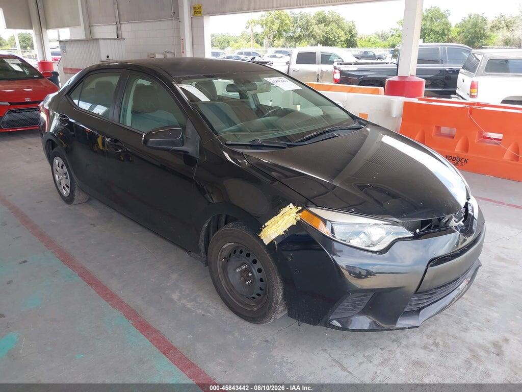 2T1BURHE7EC191432 2014 TOYOTA COROLLA photo no. 1