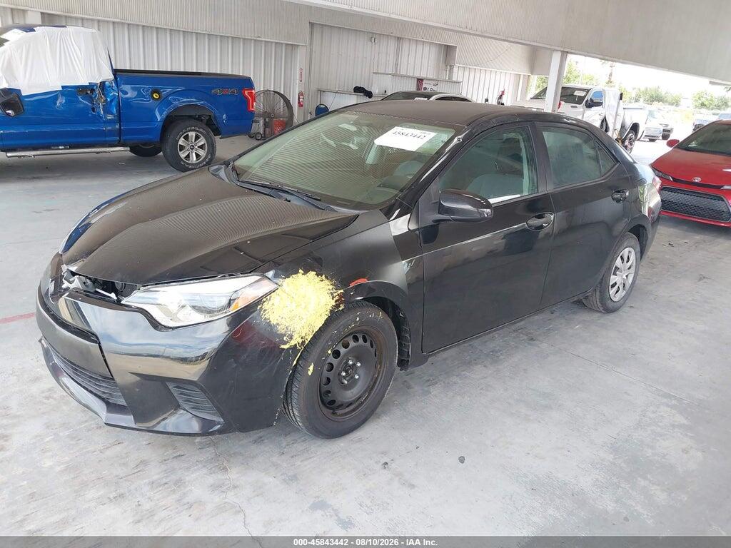 2T1BURHE7EC191432 2014 TOYOTA COROLLA photo no. 2