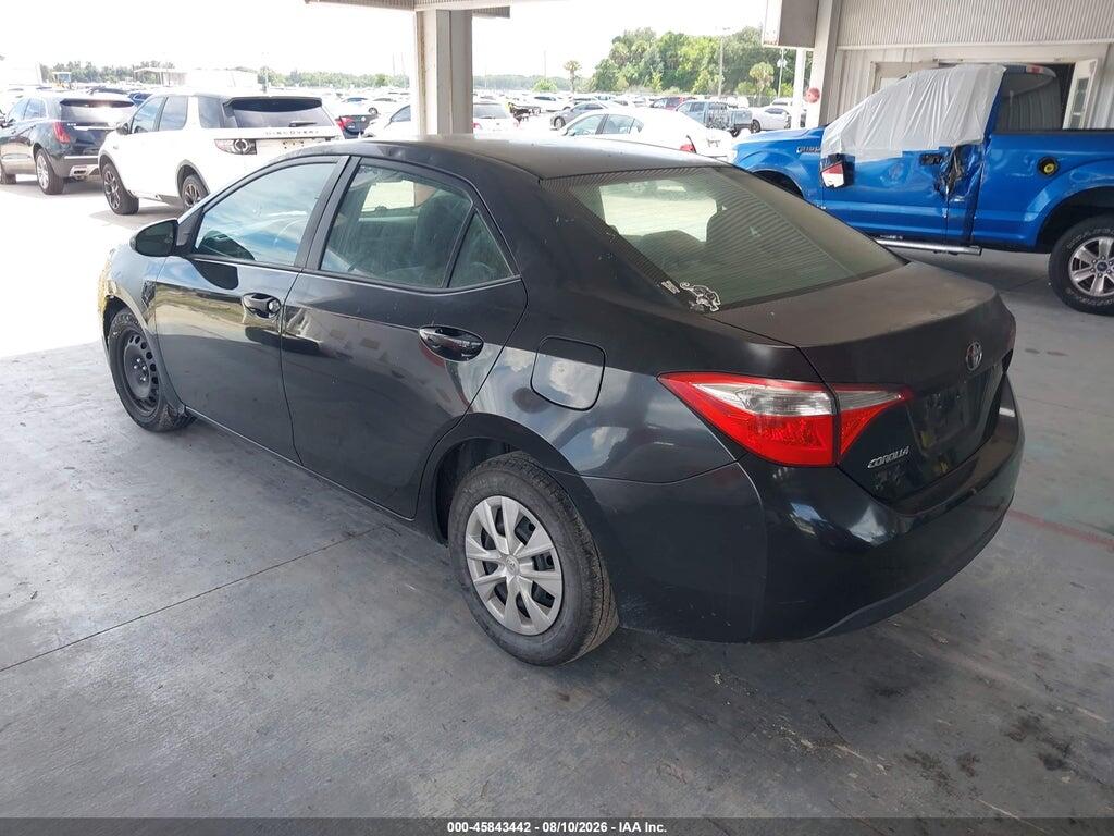 2T1BURHE7EC191432 2014 TOYOTA COROLLA photo no. 3